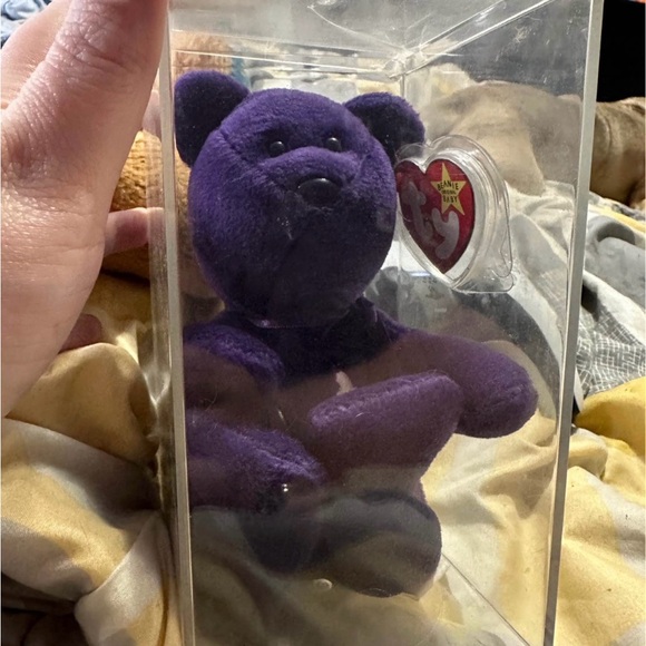 Ty Other - Princess Diana 1997 TY , made in Indonesia PVC pellets (10/10)